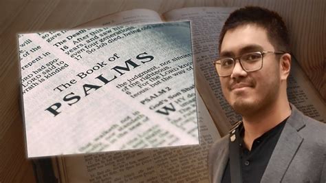 A Catholic Study Of The Psalms W Luis Dizon Youtube