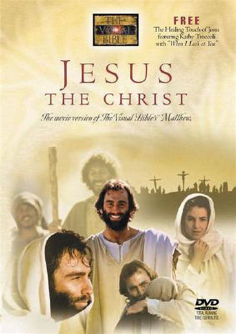 Pre Owned Jesus The Christ Movie Version Of Visual Bibles Matthew