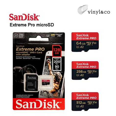 Sandisk Extreme Pro Microsd Card Read Performance Mb S V Uhs I