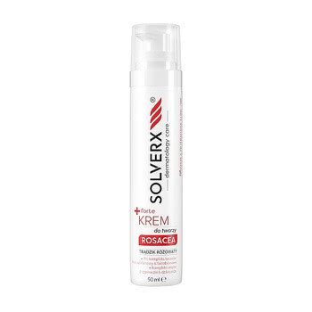 Solverx Dermatology Care Rosacea Forte Krem Do Twarzy 50 Ml