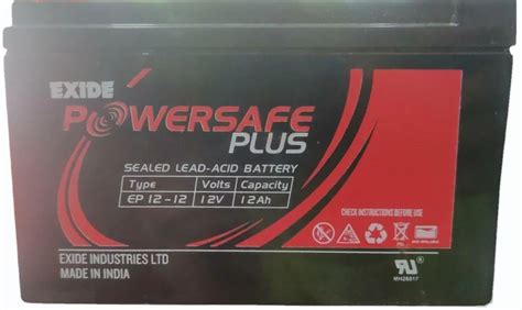 Exide Powersafe Plus Ah Smf Battery Months At Rs In New Delhi