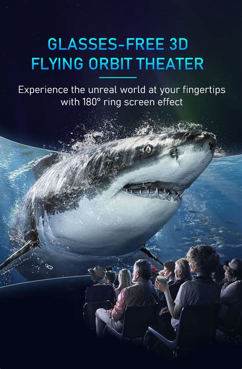 Herovr Naked Eye Orbital Theater Motion Vr Flight Simulator Cinema For