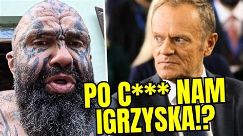 RÓŻAL BARDZO OSTRO O TUSKU I RZĄDZIE YouTube