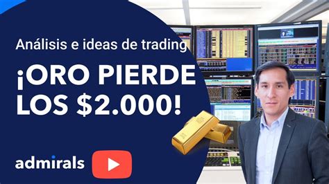 ORO NIVELES DE COMPRA Admirals LATAM YouTube