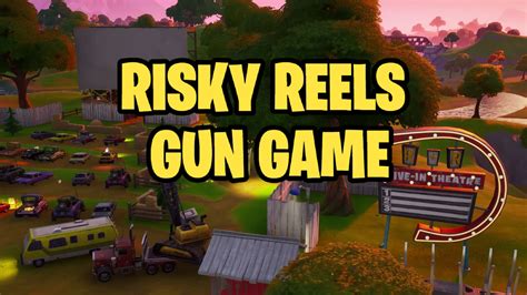 Risky Reels Gun Game 4387 9621 3476 By Majid Fortnite Creative Map Code Fortnite Gg