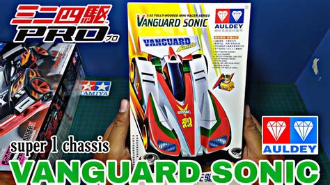 Unboxing Mini 4wd Auldey Vanguard Sonic Youtube