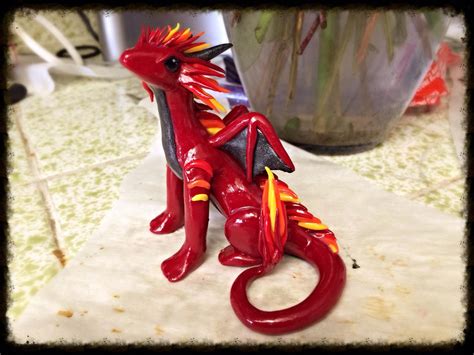 Torch the Fire Dragon by LittleCLUUs on DeviantArt