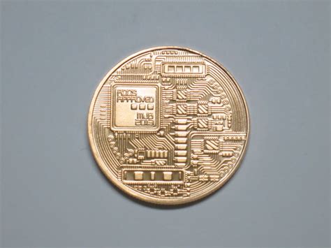 Bitcoin Gold Plated Physical Coin Cryptocurrency BTC Collectible Coin ...