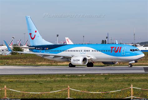 Oo Jau Tui Fly Belgium Boeing K Wl Photo By William Verguet Id