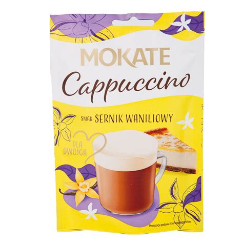 S Odka Kawa Cappuccino Sernik Waniliowy Deserowa Pianka Bez Eskpresu