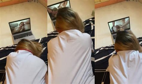 Caught My GF Watching Porn I Fucked Her Till She Cums