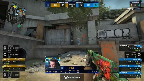 F1KU ACE With 1v3 IEM Road To Rio 2022 RMR CSGO YouTube