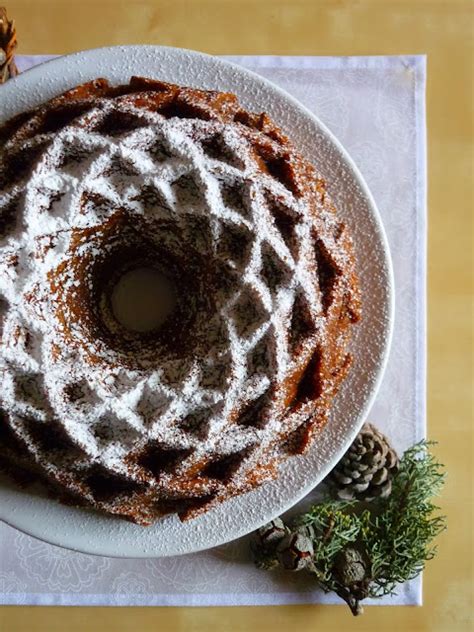 La Chef A Bundt Cake De Kaki Y Especias