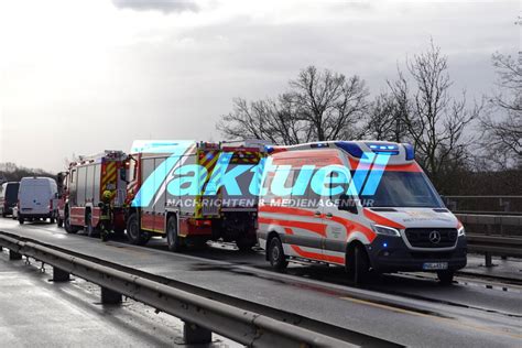 Flixbus Unfall Auf Autobahn Mehrere Verletzte Auf Der A Bei