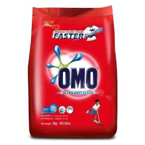 Omo Ultra Fast Washing Powder 3kg Cjs Supermarket