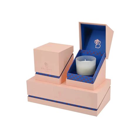 Custom Rigid Candle Boxes IMH Packaging USA