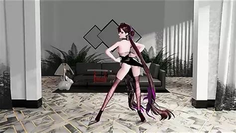 Li Sushang Tetonas Dance Hentai Honkai Impact Pantalla Vertical D Mmd Gaho Cinta Blanca