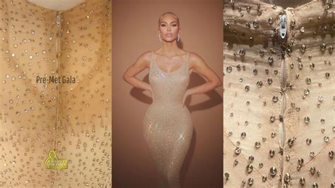 Netizens Bash Kim Kardashian For Damaging Marilyn Monroe S Iconic Dress