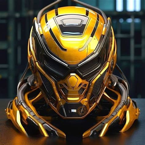 Pin By Alain Mart Nez On Cascos So Ados Futuristic Helmet Cool Bike