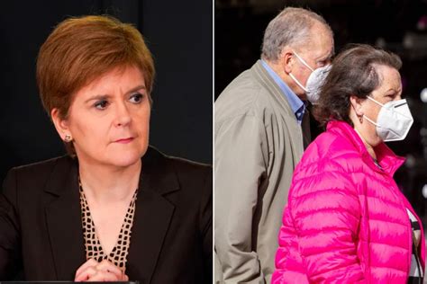 Coronavirus Scotland: Nicola Sturgeon accused of 'psychological fear ...