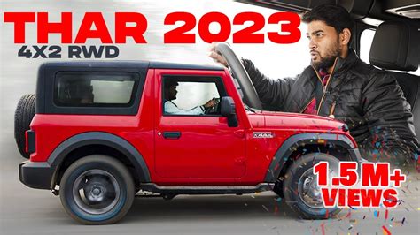 Mahindra Thar Rwd 2023 New Model Review Under ₹10 Lakhs Price