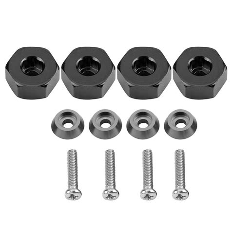 Aluminium Alloy Mm To Mm Wheel Hex Hub Adapter For Wpl Rc Truck