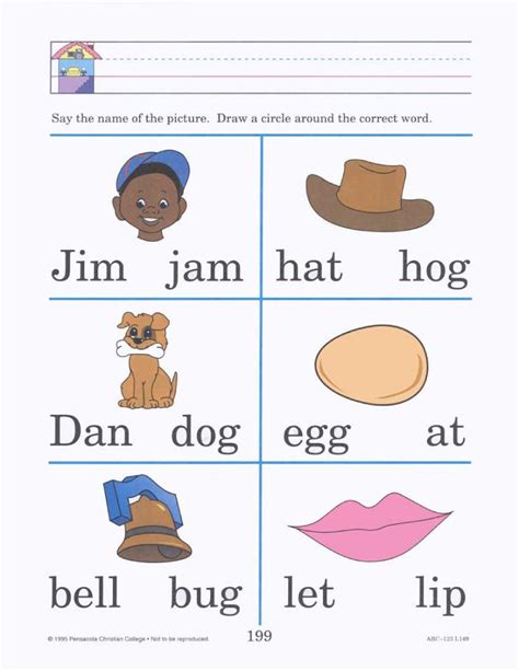 Abeka Worksheet Language 5th Grade