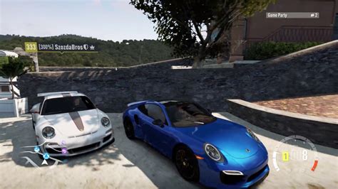 Forza Horizon Porsche Cruise Youtube