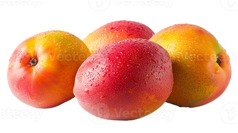 Fresh Mangos Transparent Image Png