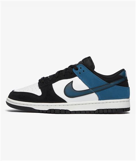 Nike Dunk Low Retro Nas Industrial Blue En Color Azul Svd