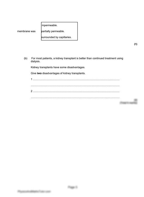 Solution Homeostasis Paper Studypool