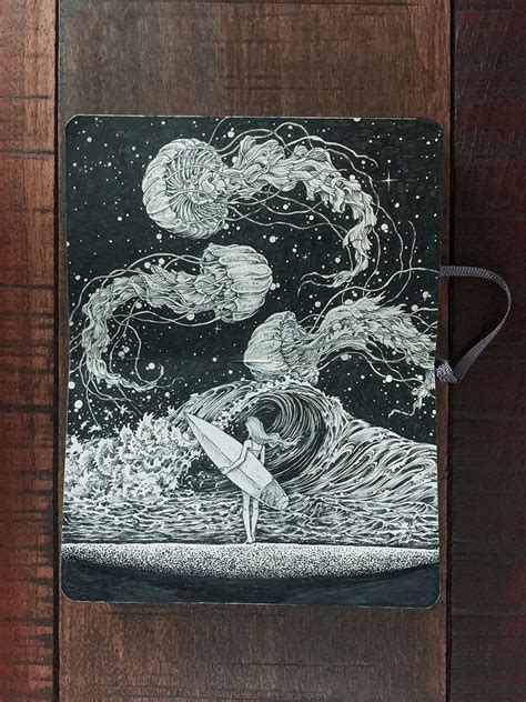 kerby rosanes sketchbook illustrations 17 » TwistedSifter