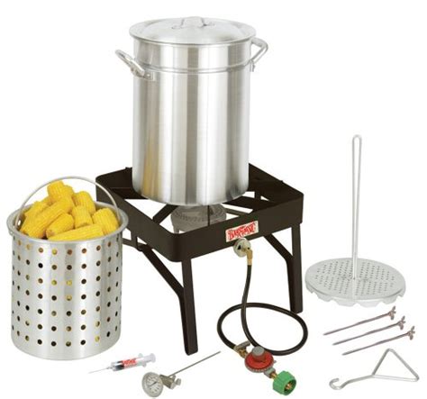 Bayou Classic 9514 34 Quart Steam Boil Fry Kit B0009k8sim Arts