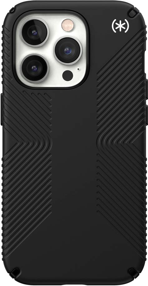 Best Buy Speck Presidio2 Grip Case With Magsafe For Apple Iphone 14 Pro Black 150146 D143