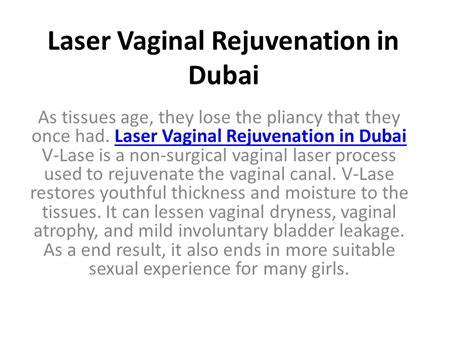 Ppt Laser Vaginal Rejuvenation Powerpoint Presentation Free To