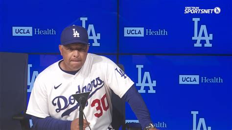 SportsNet LA on Twitter Dave Roberts discusses Julio Urías outing