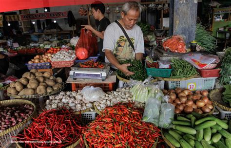 Data Harga Pangan Daging Sapi Hingga Beras Naik Cabai Merah Turun 28