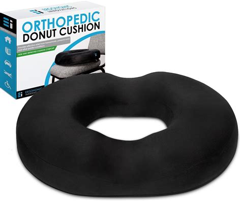 Dr Frederick S Original Donut Cushion Inflatable Donut Pillow