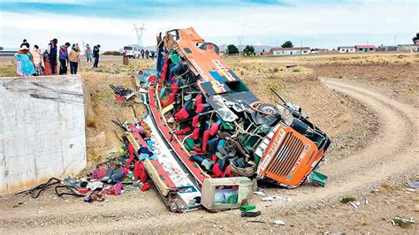 Patacamaya Sobrevivientes De La Tragedia Que Dejó 4 Muertos Denuncian