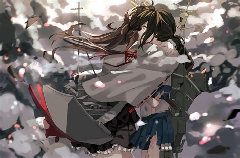 1920x1200 Kongou Kancolle Hd Wallpaper Rare Gallery