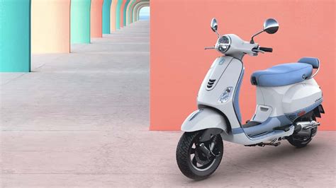 Vespa Launches New Dual Series Scooters In India