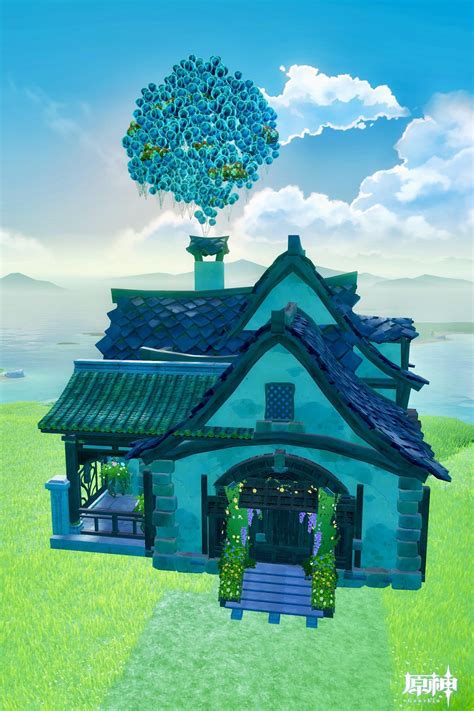 A Recreation Of Carl Fredricksens House From The Movie Up By Tataki