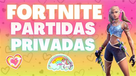 Partidas Privadas Batalla De Outfits Fortnite Directo Jugando