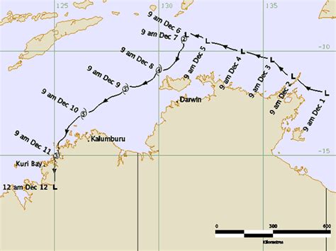 Severe Tropical Cyclone Thelma