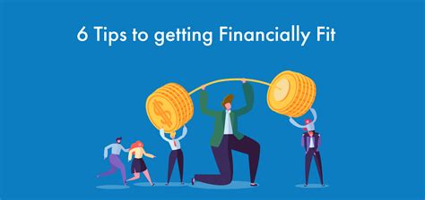 6 Tips To Getting Financially Fit In The New Year