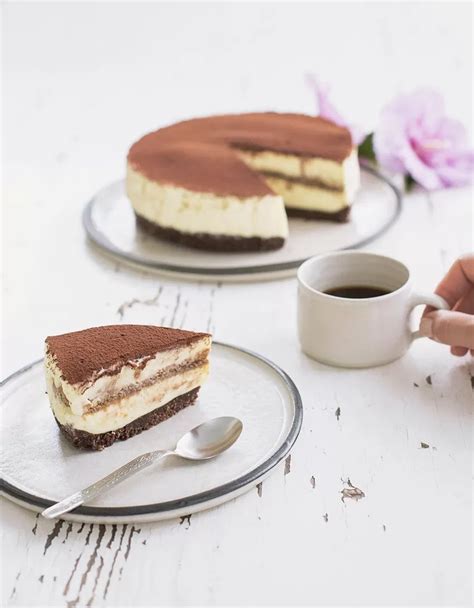 Cheesecake Al Tiramis Un Dessert Cremoso E Godurioso Senza Cottura