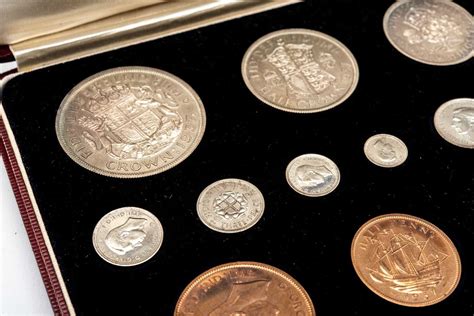 1937 GEORGE VI SPECIMEN COIN SET In Original Royal Mint Presentation