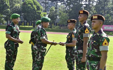 Penyematan Kualifikasi Hirbak Taruna Akmil Tingkat Iv Tp