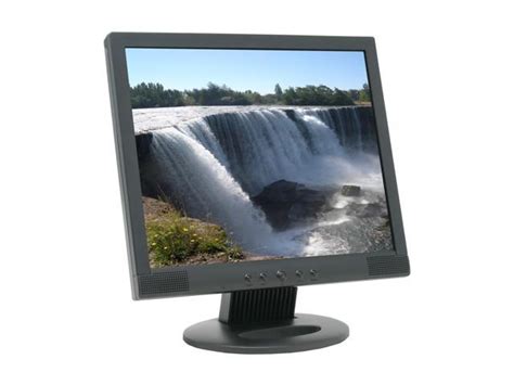 Aoc Active Matrix Tft Lcd Sxga Lcd Monitor Ms X D Sub