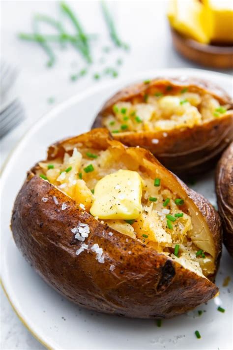 Crock Pot Baked Potatoes So Easy Kristines Kitchen